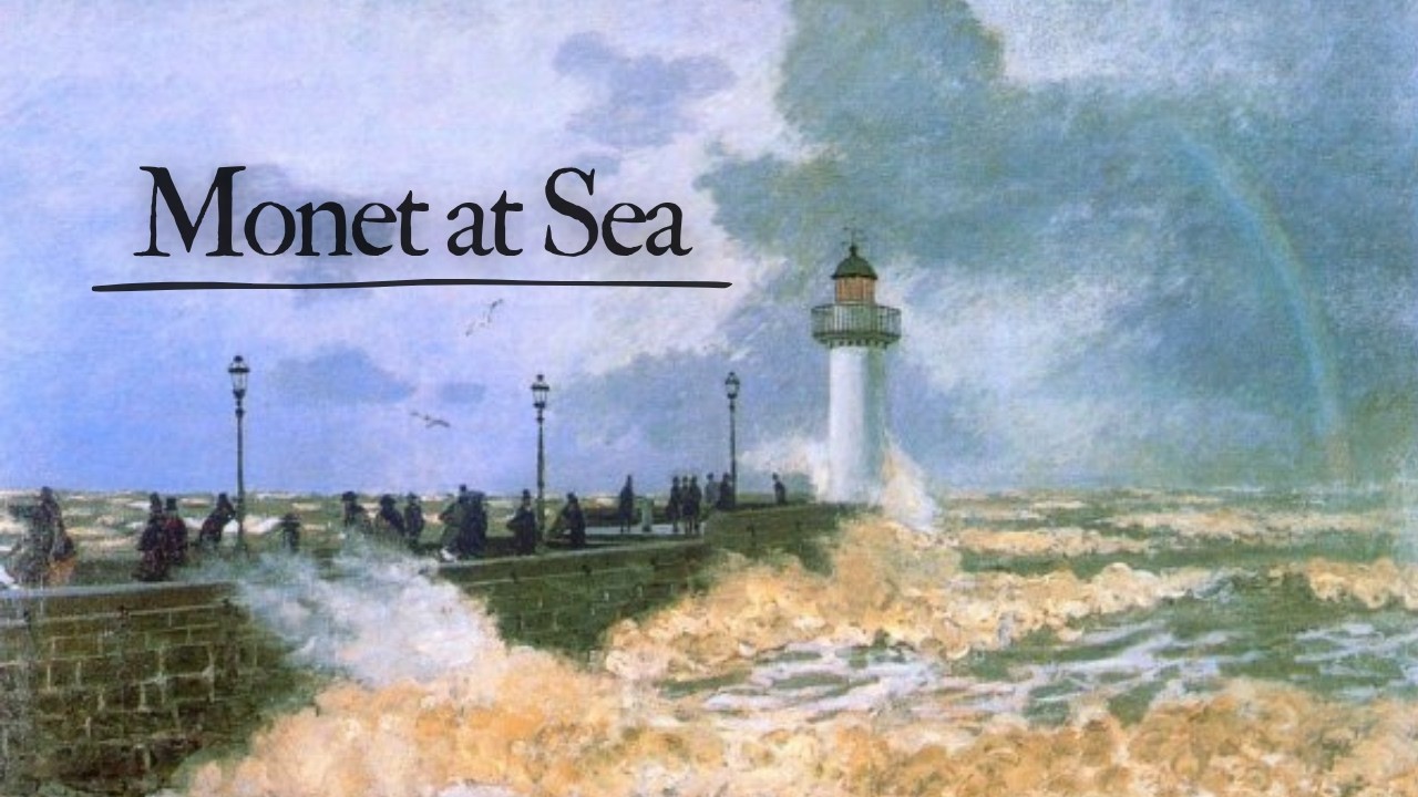 Monet at Sea | Peaceful Piano & Tranquil Seascapes