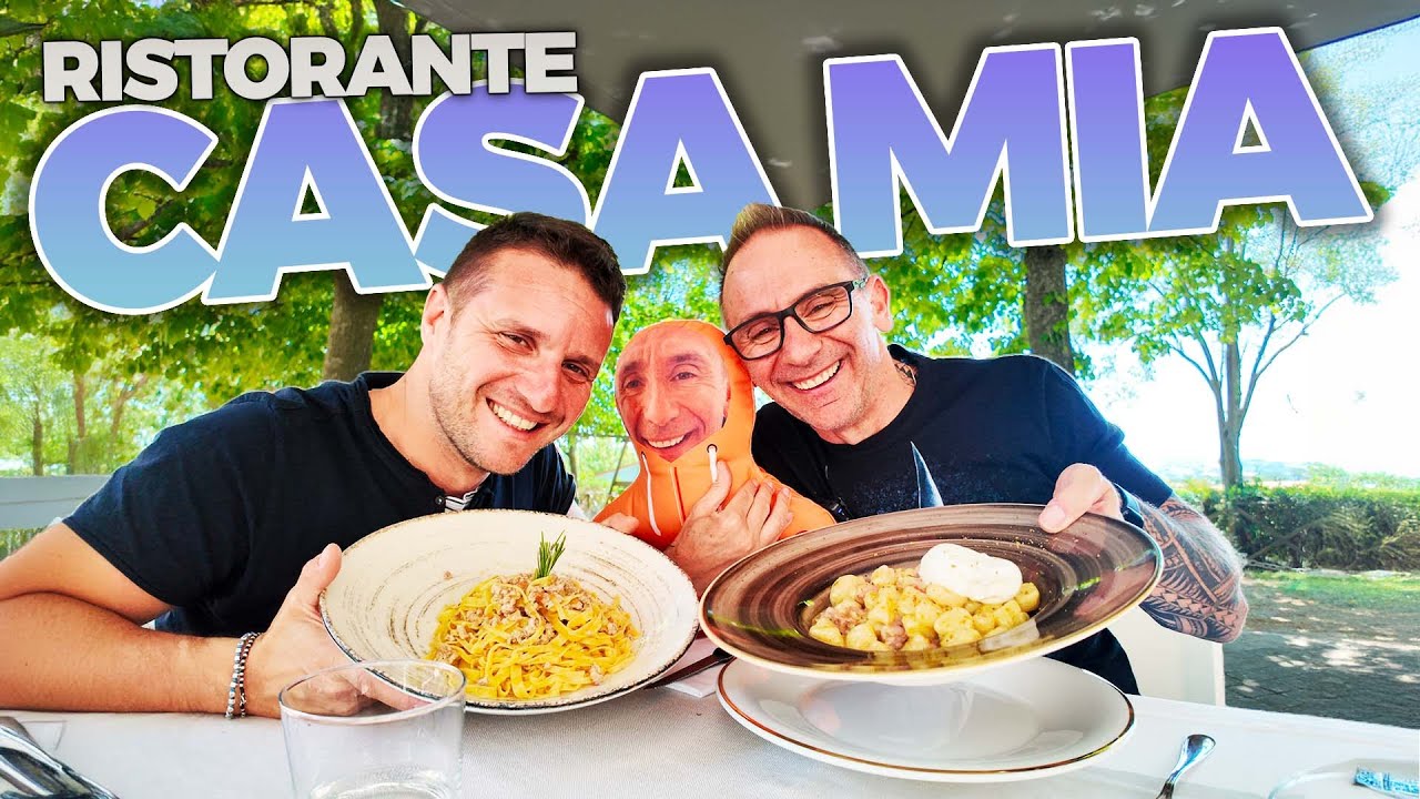 Un ristorante con i controc…… a mio figlio è piaciuto molto 🤣🤣
