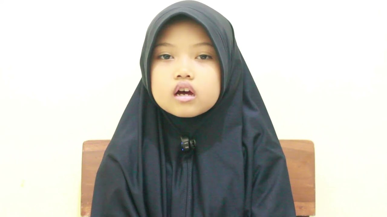 NAHLA YUMNA AZZAHRA_SDIT Al Wakil_HAFALAN QUR'AN (SD/MI KELAS 1-3)