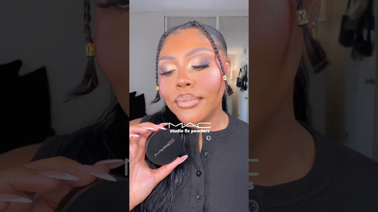 Let&rsquo;s try the NEW @maccosmetics Studio Fix Plus Powder Foundation 🤎 #makeupshorts #maccosmetics