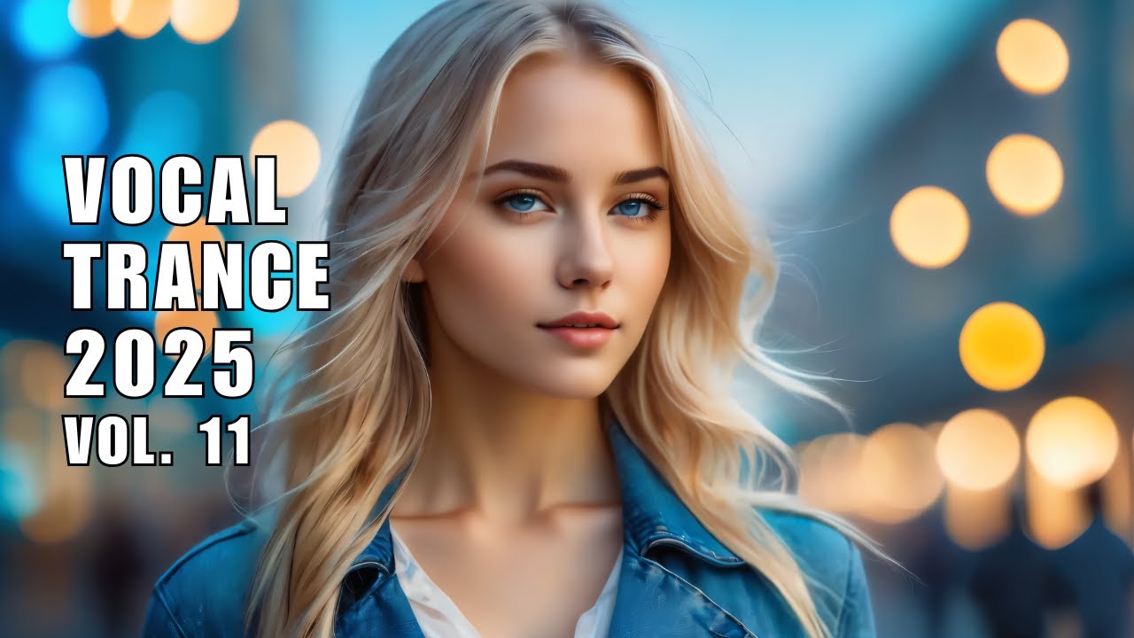 Vocal Trance 2025 Vol. 11 | Best Female Vocal Trance Mix 2025