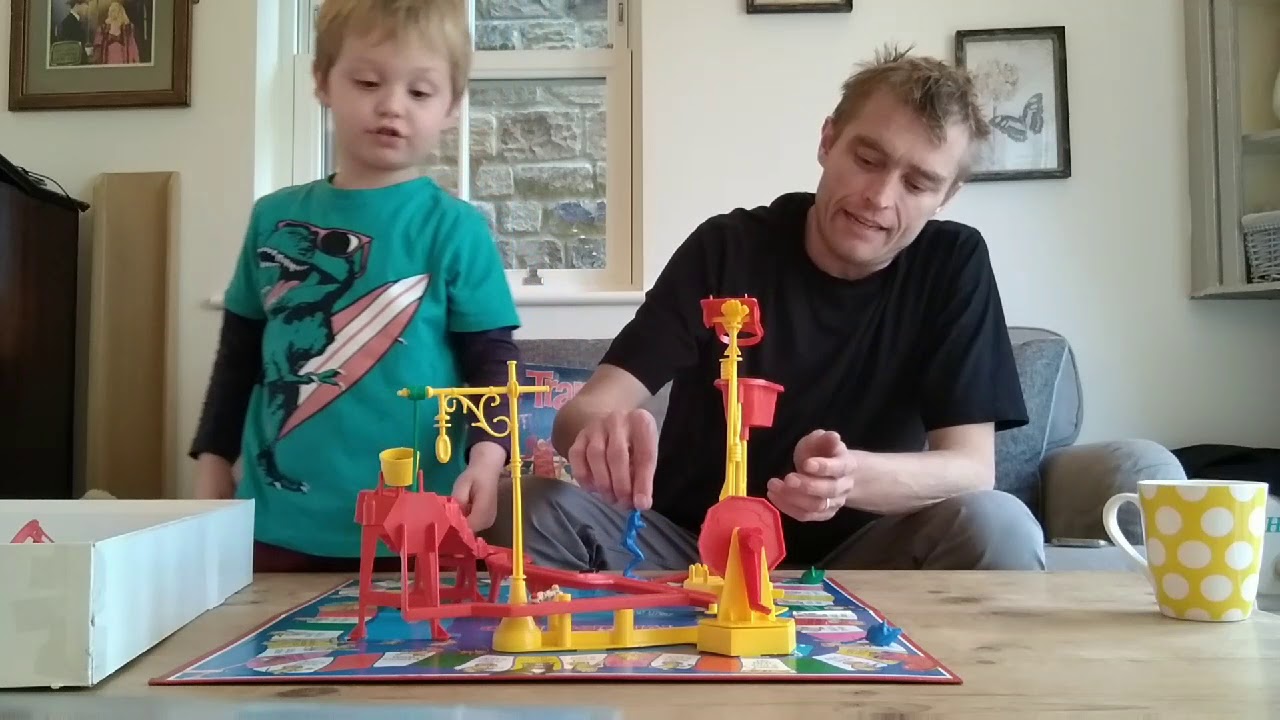 Father & Son PLAY MOUSE TRAP