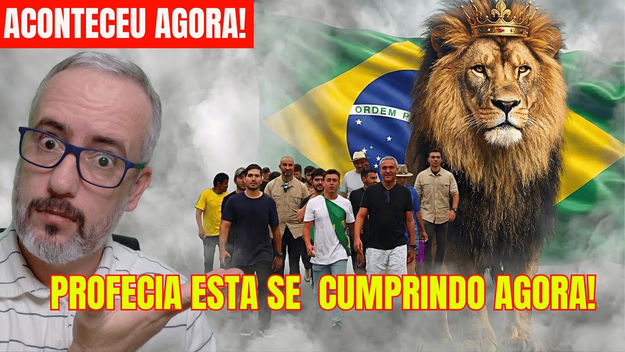 NINGUEM PERCEBEU / ESTA ACONTECENDO AGORA!, PROFECIA!