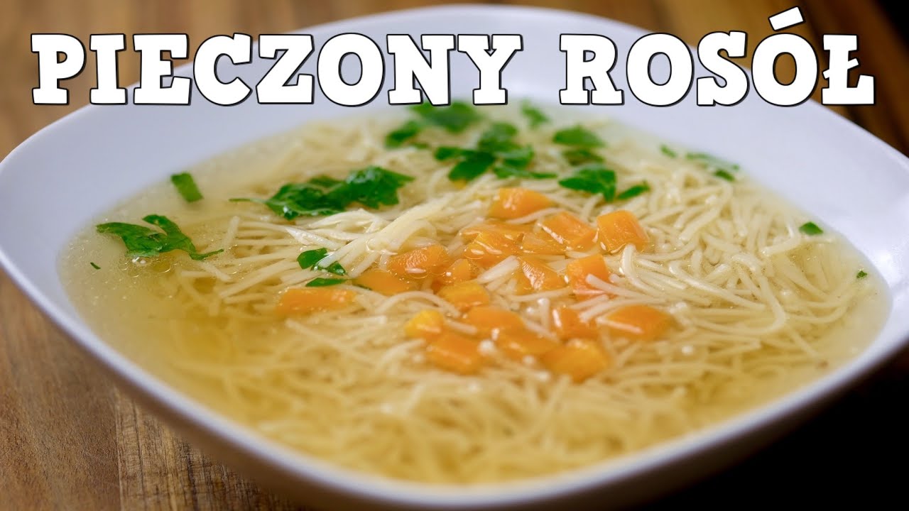 Pieczony rosół to odkrycie 2023 roku! Nigdy więcej nie zrobisz tradycyjnego