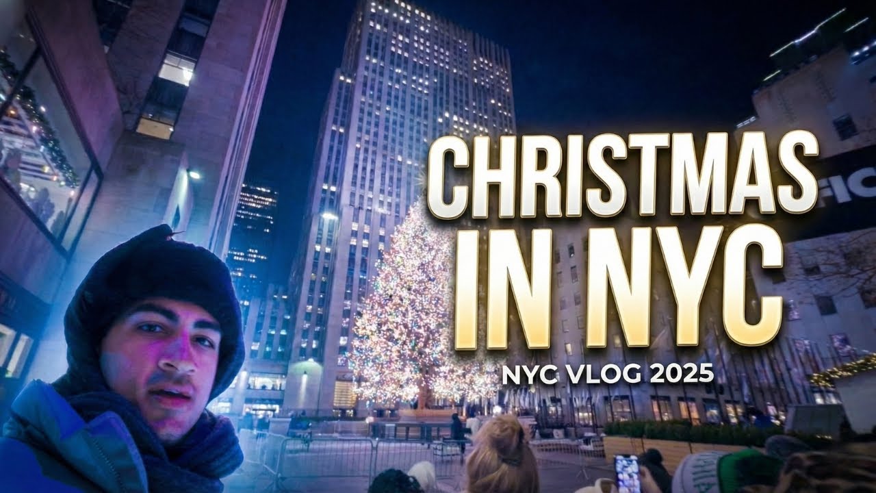 Christmas in NYC!