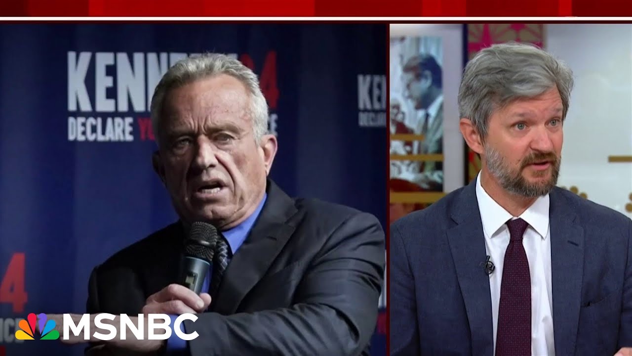 RFK Jr.'s family worried he could be a 'viable third option' in '24: Report