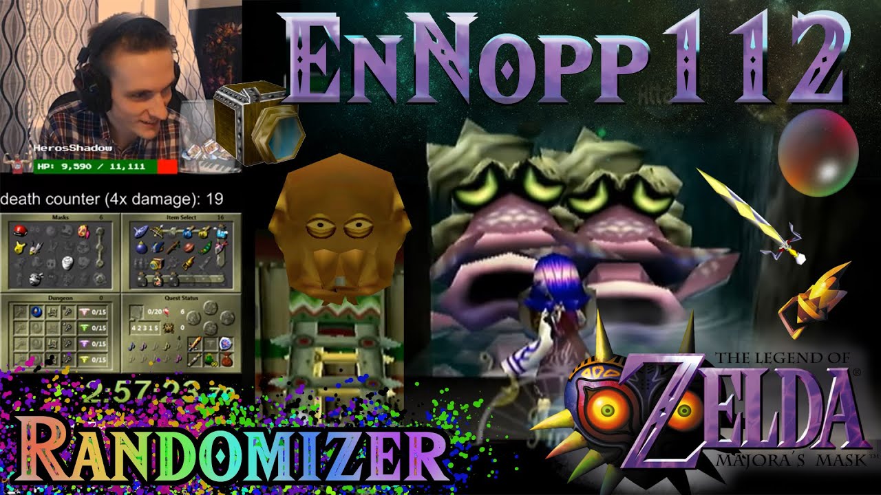 New Majora's Mask Randomizer - 01 (SUCClocked)