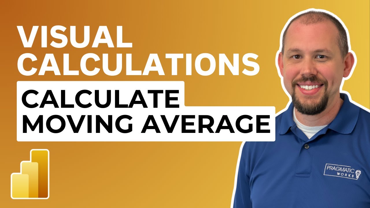 Visual Calculations in Power BI - Calculating Moving Averages