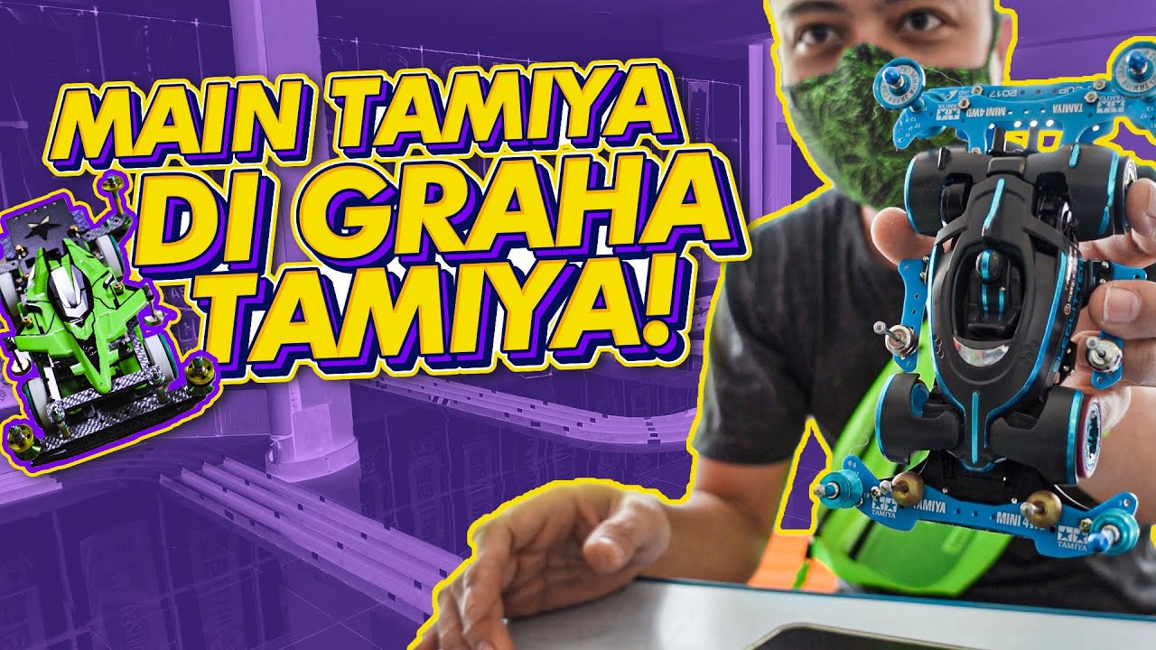 Akhirnya Main tamiya di luar rumah , gercep ke Graha Tamiya ... Klepon Rider siap beraksiiii