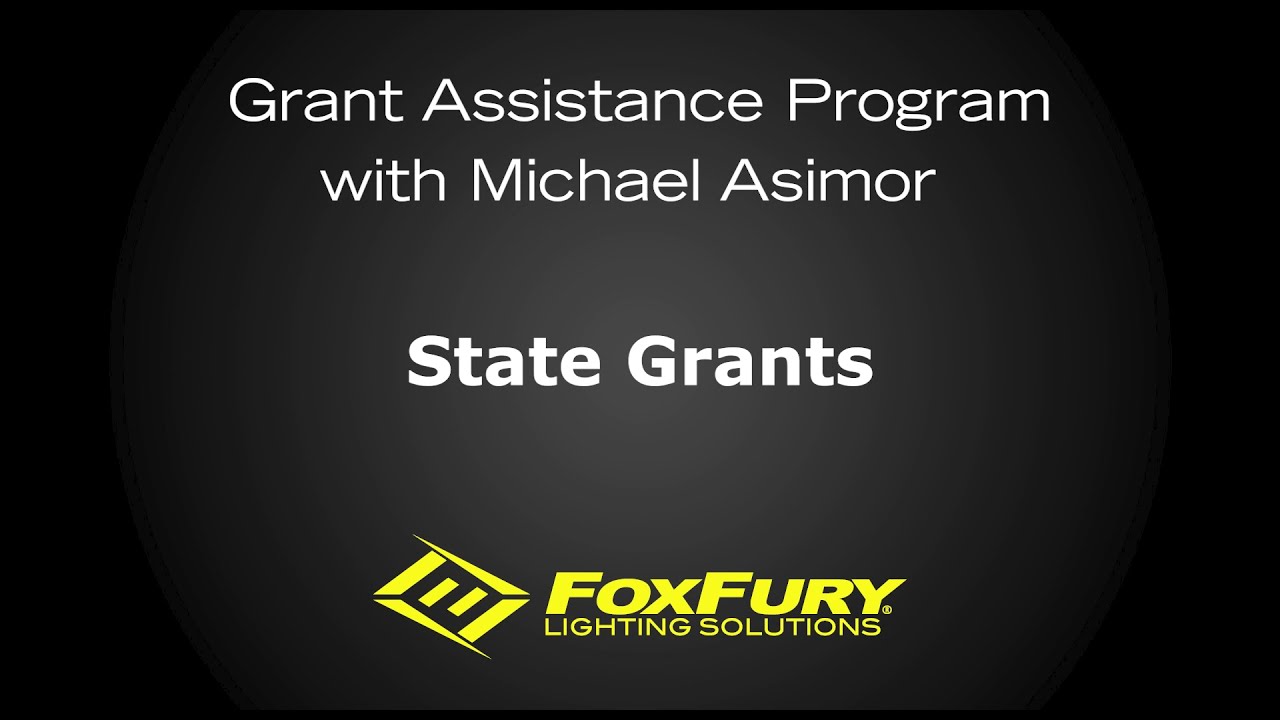 Explanation of State Grants