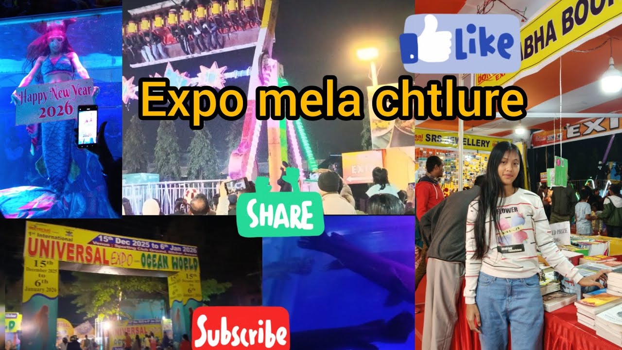 Universal expo mela chtlure 🥰/#silchar 