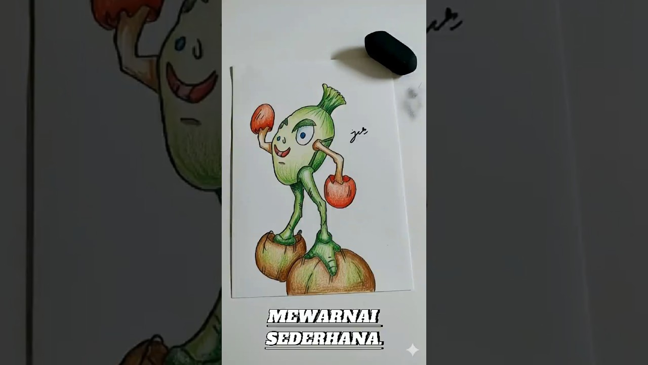 Tutorial membuat ikan dan monster  