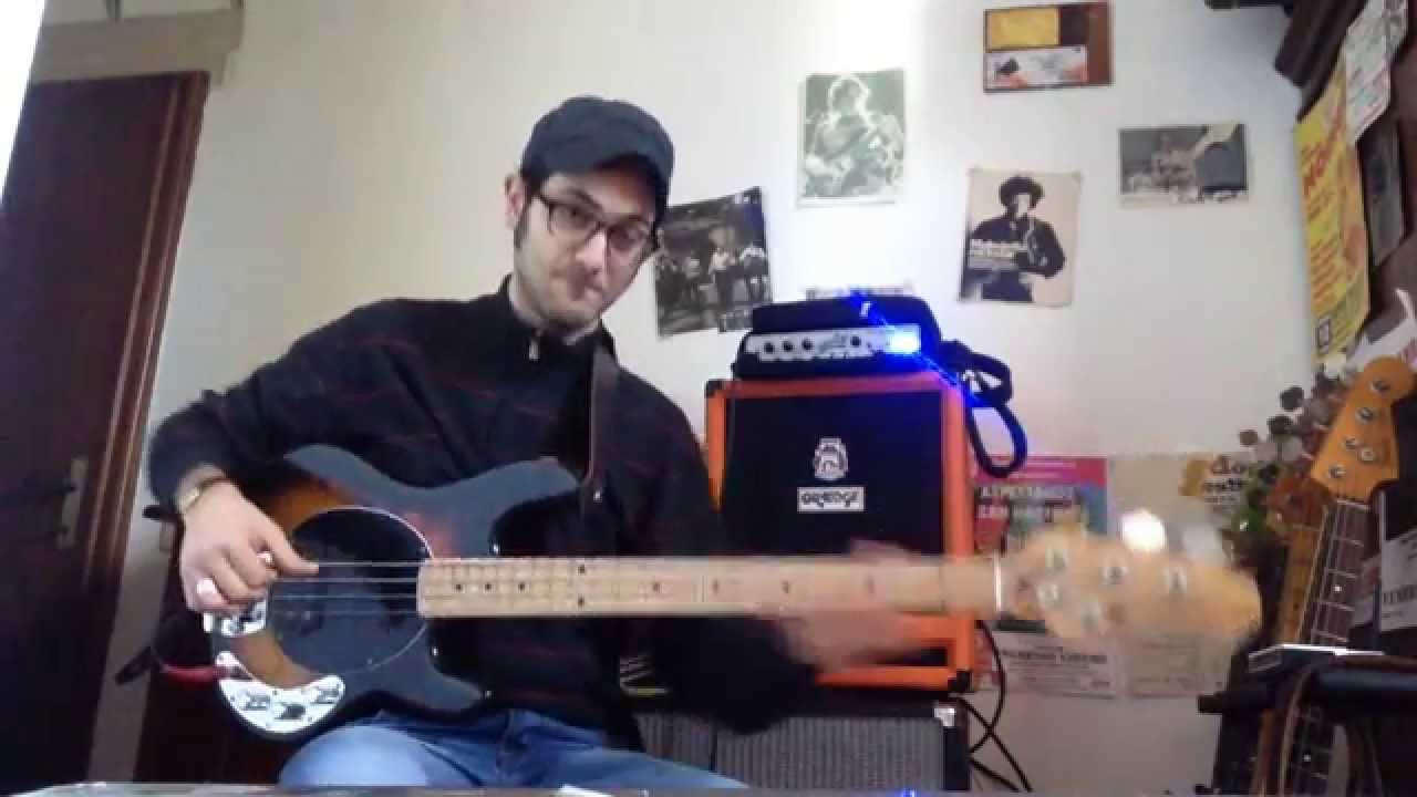 Tobia Ciaglia - 1978 Music Man Stingray pre ernieball test