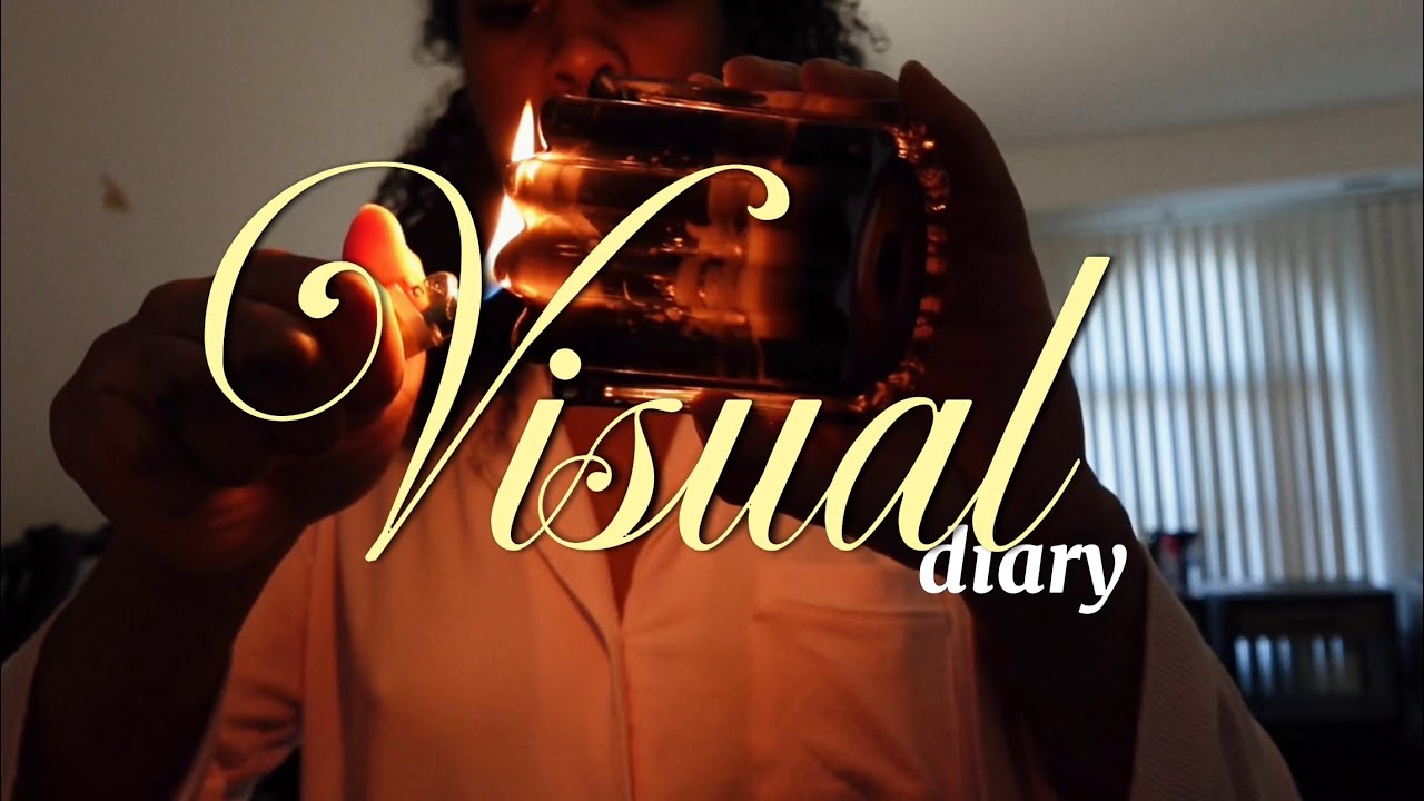 *realistic* VISUAL DIARY: (Living Alone in College & 1 Month Anniversary, Cooking, Shopping, etc.)