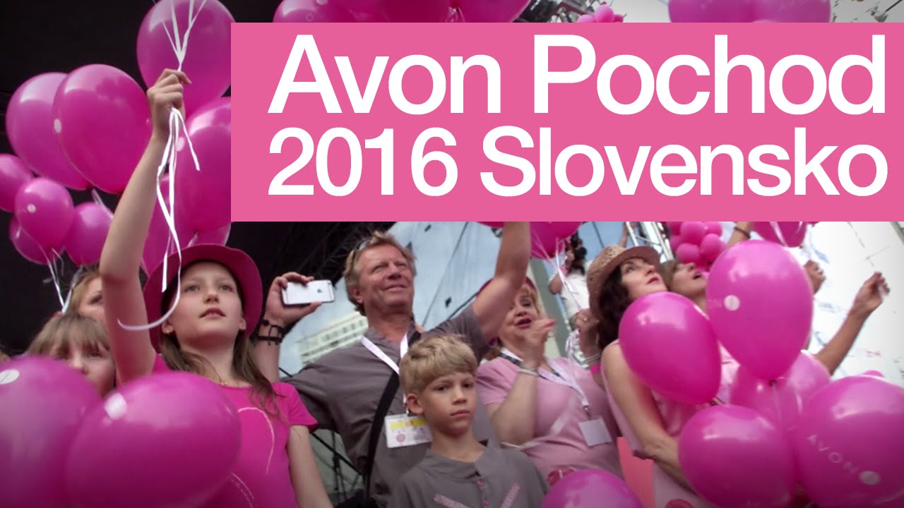 AVON Pochod 2016 &ndash; Bratislava