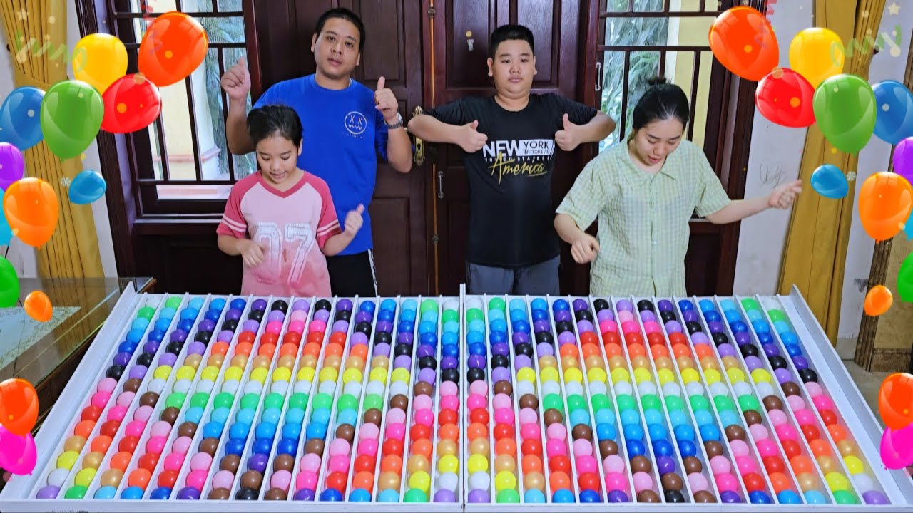 Ball Puzzle Challenge, Brain training game but also very fun ☆ level 49