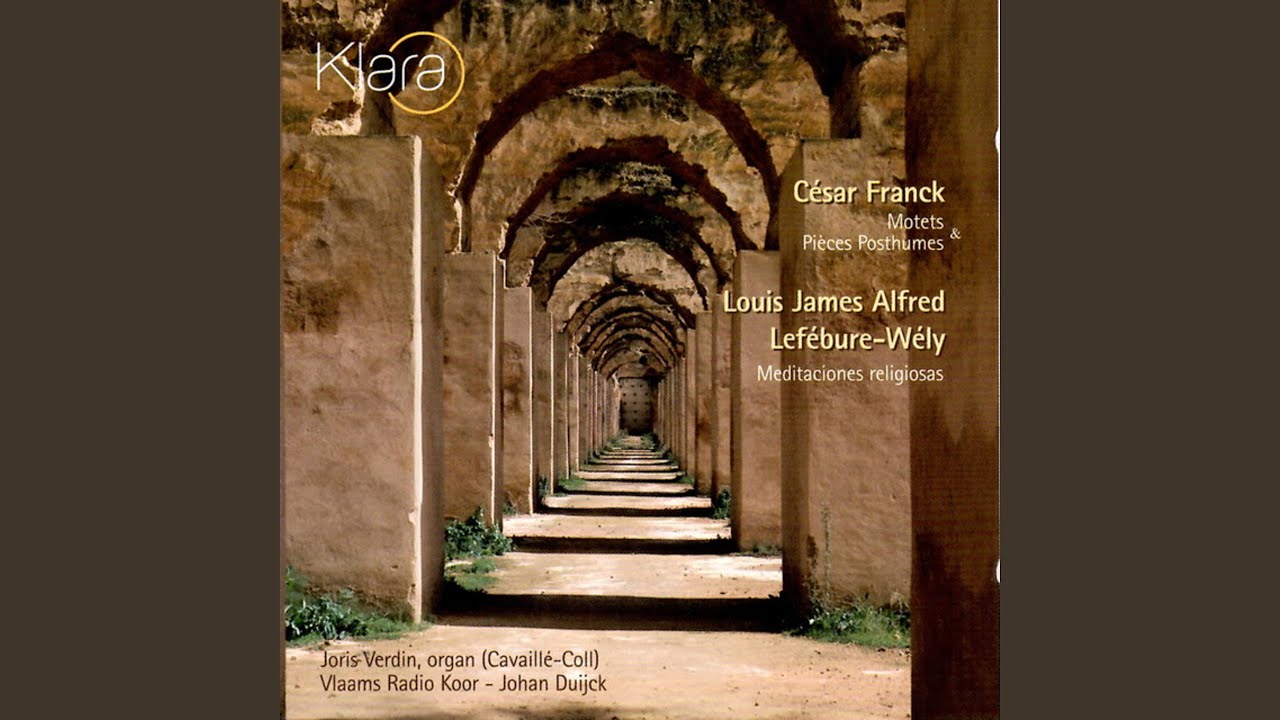 Dextera Domini, CFF 211 (VRT Muziek Edition)