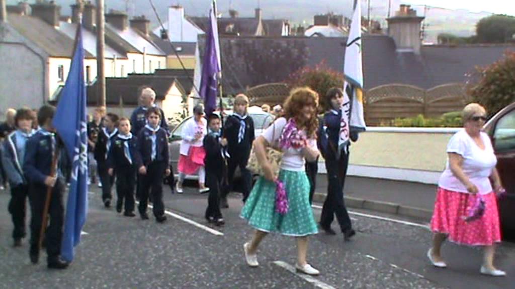 Mayobridge Band at the Eariwig Festial Newry 2012