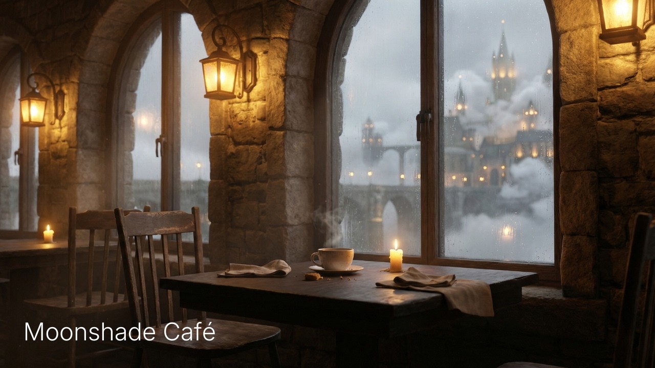 Moonshade Café – Last Glow