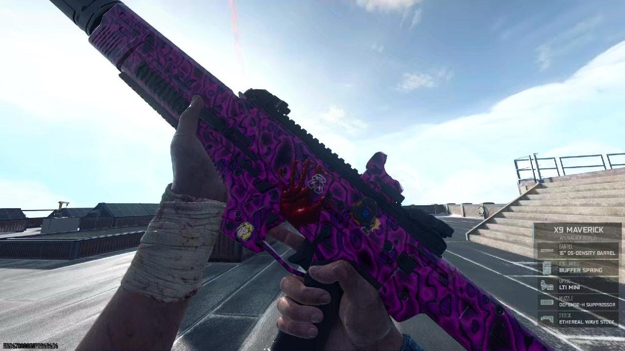 Loadout on crack