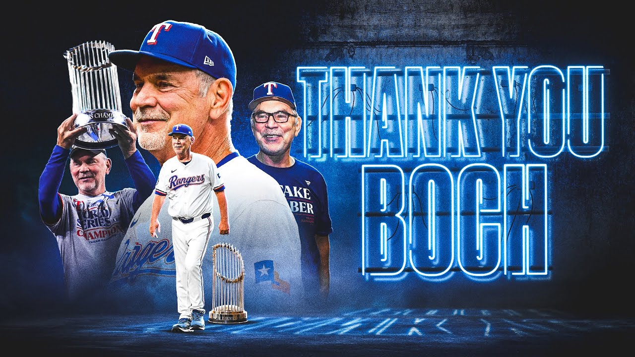 Thank you, Bochy