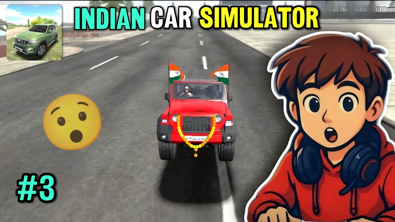  Indian car simulator || Mr PC player studio