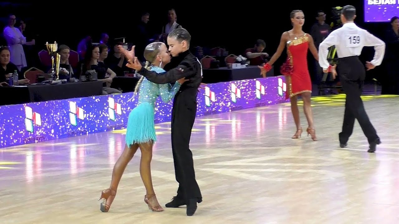 Румба. Юниоры 2 La (Open) финал - Minsk Open Championship 2024