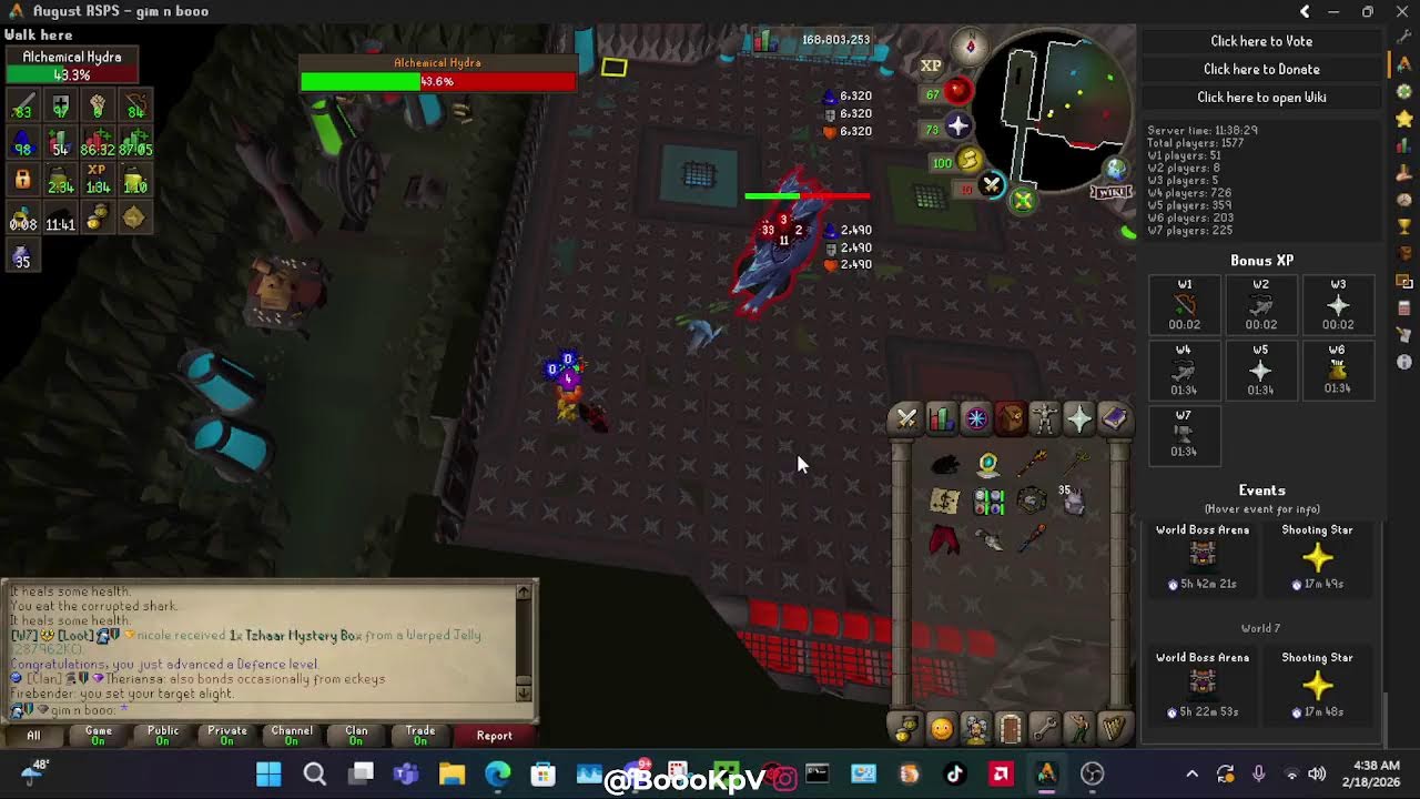 AUGUST LEAGUES EVENT DAY 14 T7 slow push - 100+ clues opening, Final couple pushes!