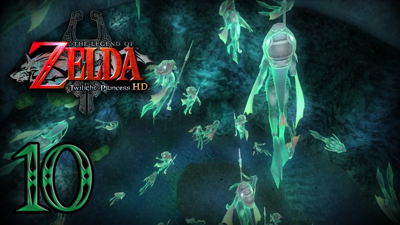 LE DOMAINE DES ZORAS ! | TLoZ: Twilight Princess (HD) - Ep10 [RayRoc]