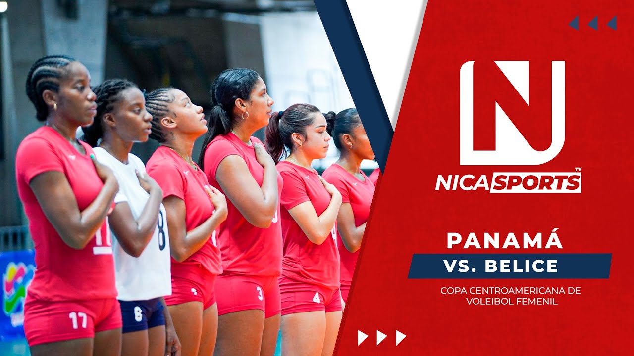📡 EN VIVO 🏐 Copa Centroamericana de Voleibol Femenil / Panamá 🇵🇦 🆚 Belice 🇧🇿