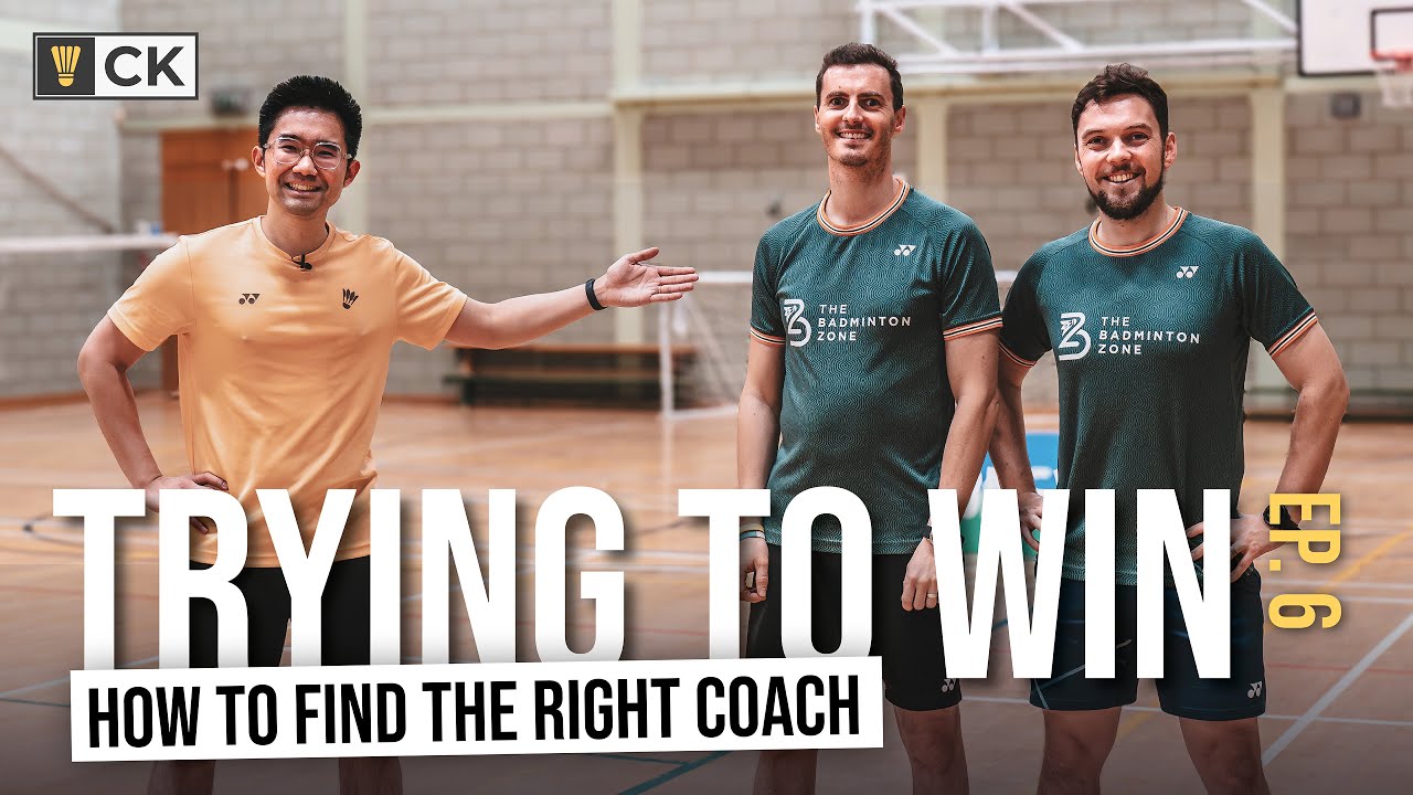 How to Defend in Badminton Doubles - High Level Coaching with The Badminton Zone Pt.1