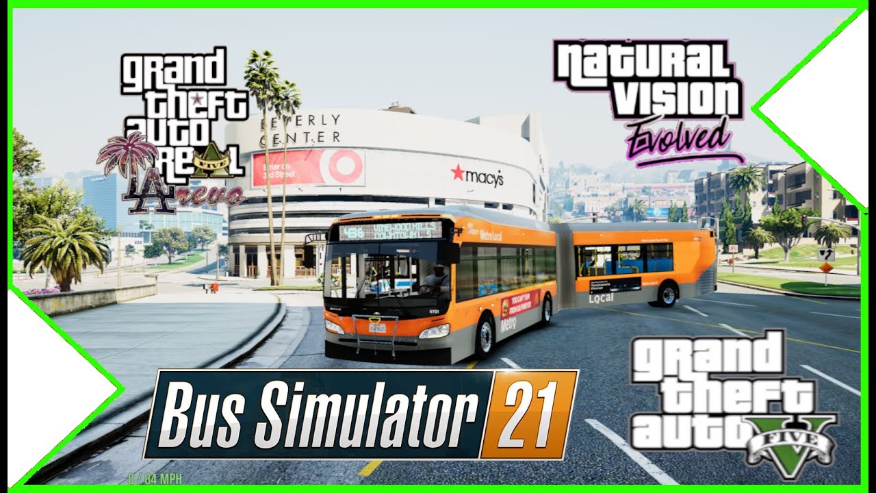 Bus Simulator 21 - 