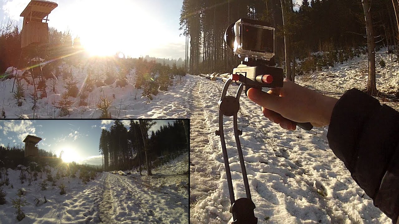[Behind The Scenes] Steadicam Smoothee & GoPro Operating