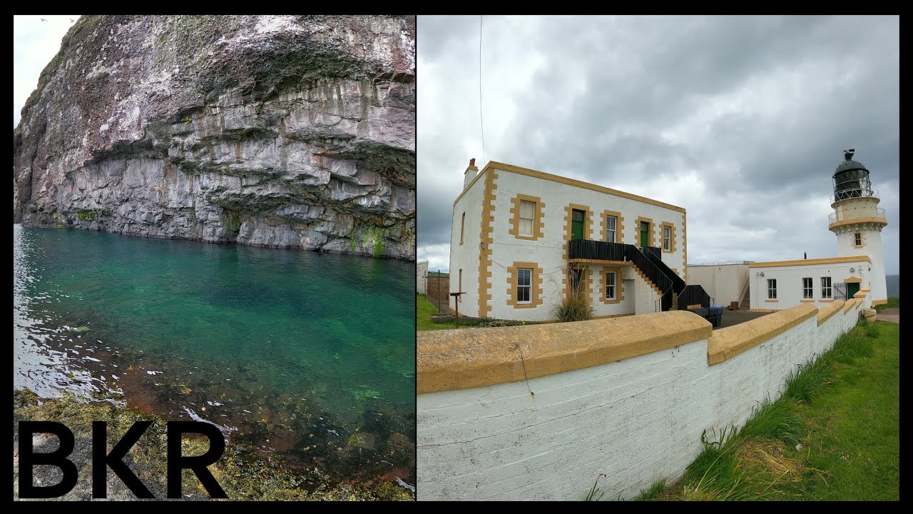 TOD HEAD Lighthouse Adventure - SCOTLAND