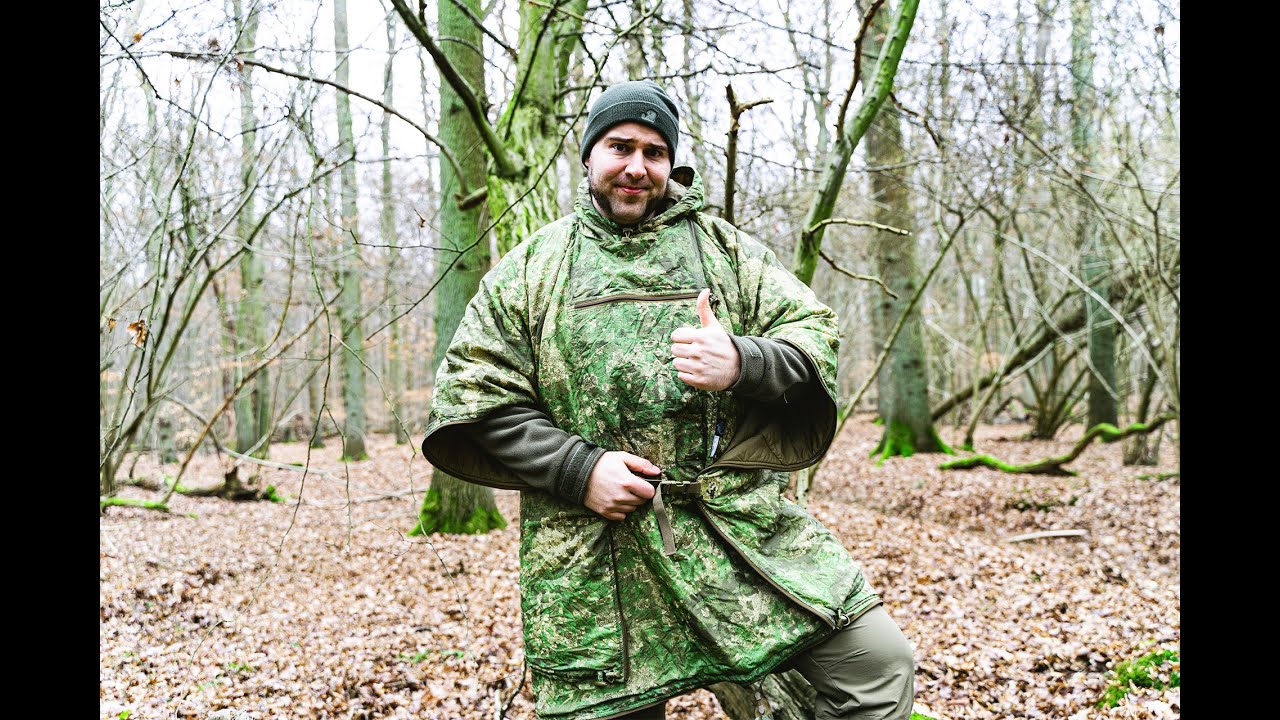 Review Helikon-Tex SWAGMAN ROLL Poncho PENCOTT WILDWOOD