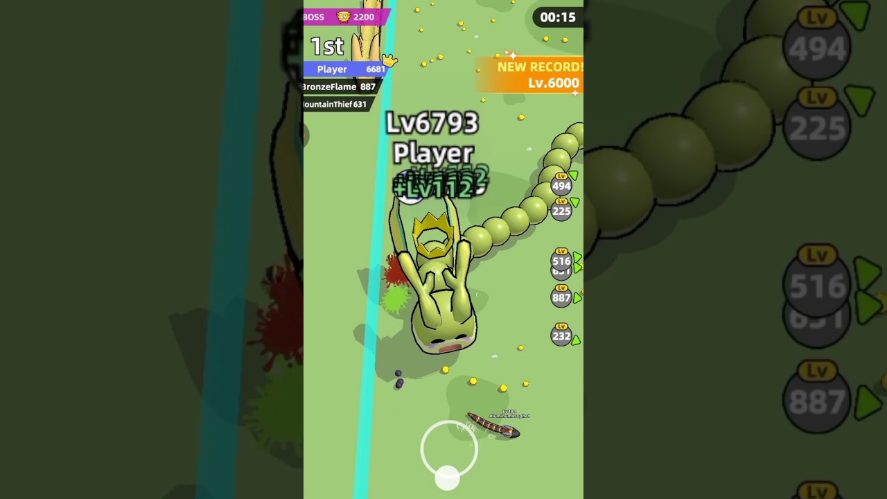 Snake 🐍🐍Hero #shorts #snake #snakehero #games