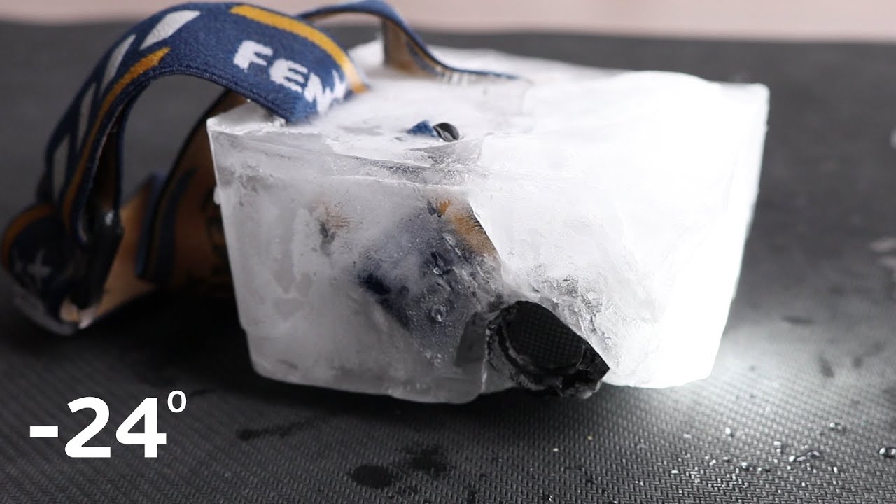ЗАМОРОЗИЛ ФОНАРЬ FENIX HL23 + обзор Fenix HP30R с ВЫНОСНЫМ БЛОКОМ