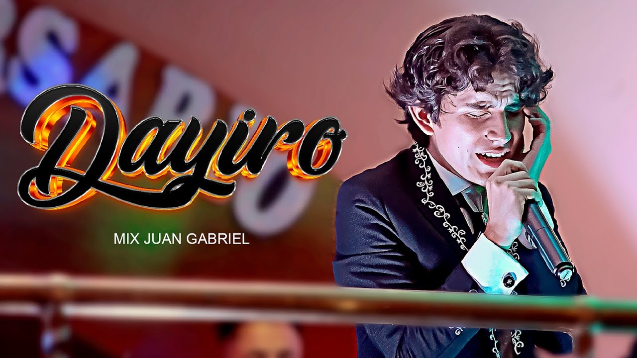 Dayiro - Mix Por Qué Me Haces Llorar / Live