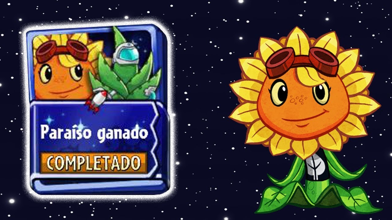 PARAÍSO GANADO - Plants vs Zombies Heroes: Mazo Galáctico de Destello Solar