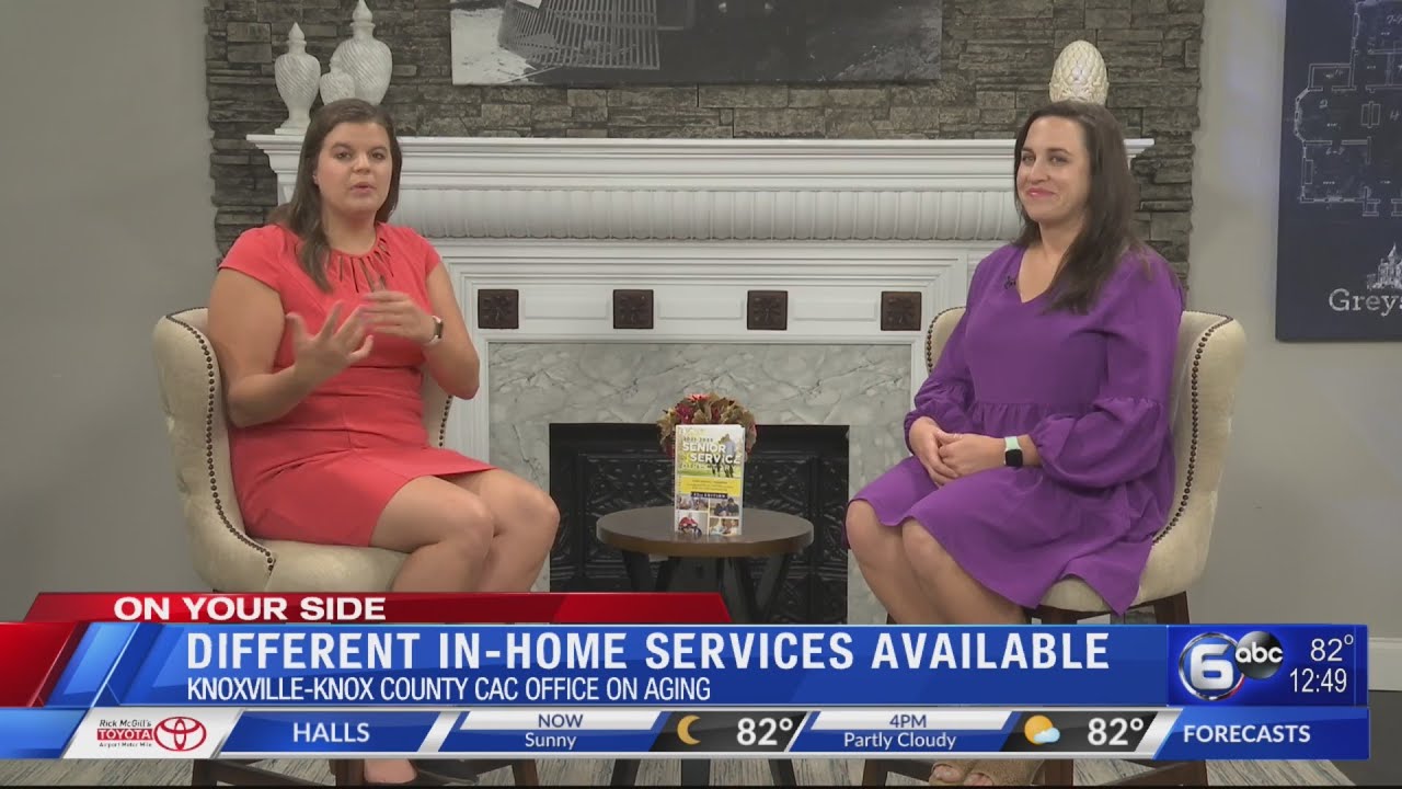 How senior citizens can access different in-home services though CAC Office on Aging