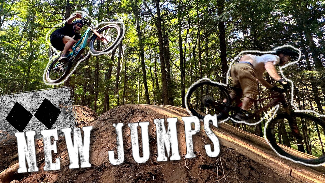 Domaine Kanawe has BIG jumps!