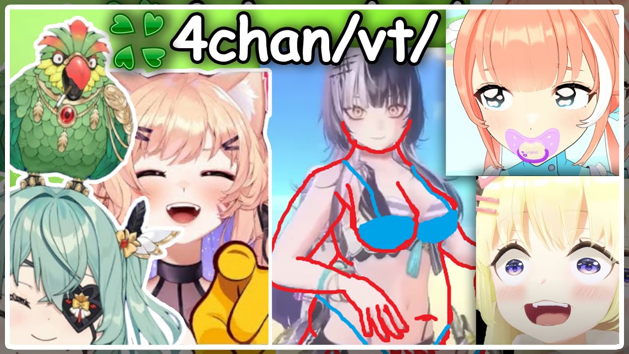 This Week On Vtuber 4chan With @SquChan