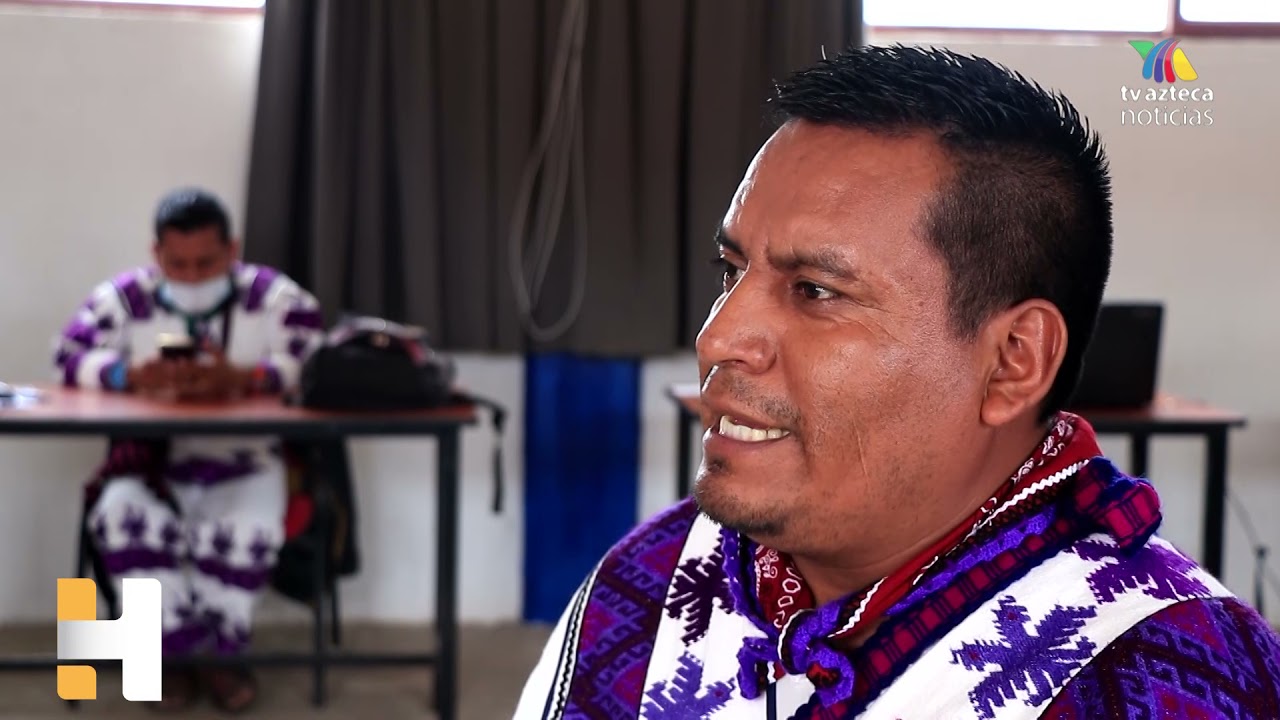 Que tengan estudios superiores en la sierra es milagroso. Pocos huicholes lo logran y en pandemia...