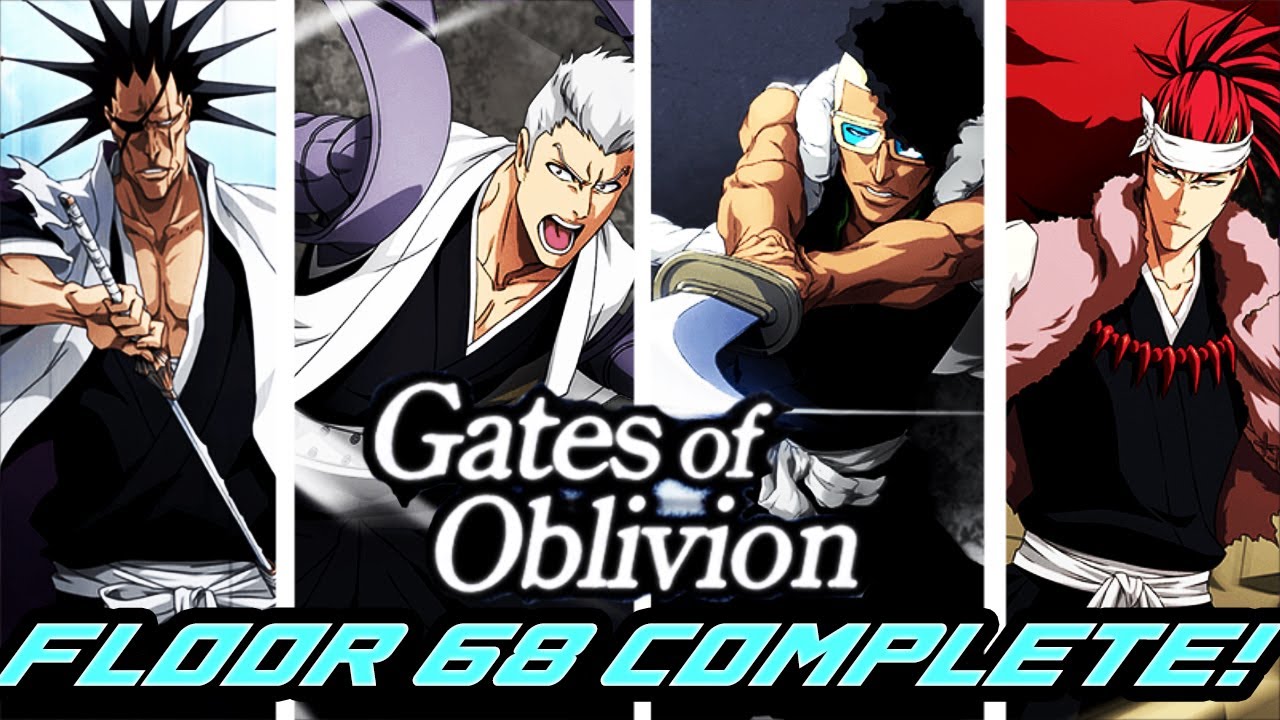 GATES OF OBLIVION FLOOR 68 (Andar) COMPLETE! - Bleach Brave Souls