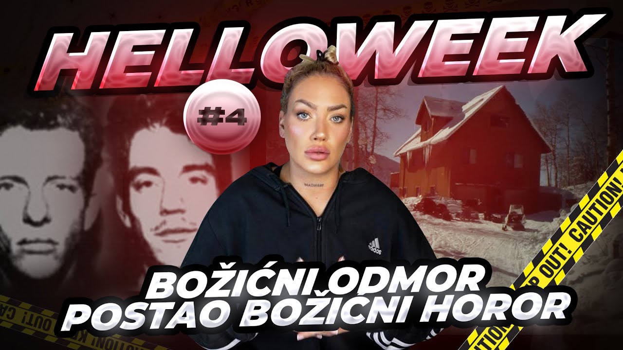 NAJJEZIVIJI ZLOČIN U SNJEŽNOJ PLANINSKOJ KOLIBI - HALLOweek #4