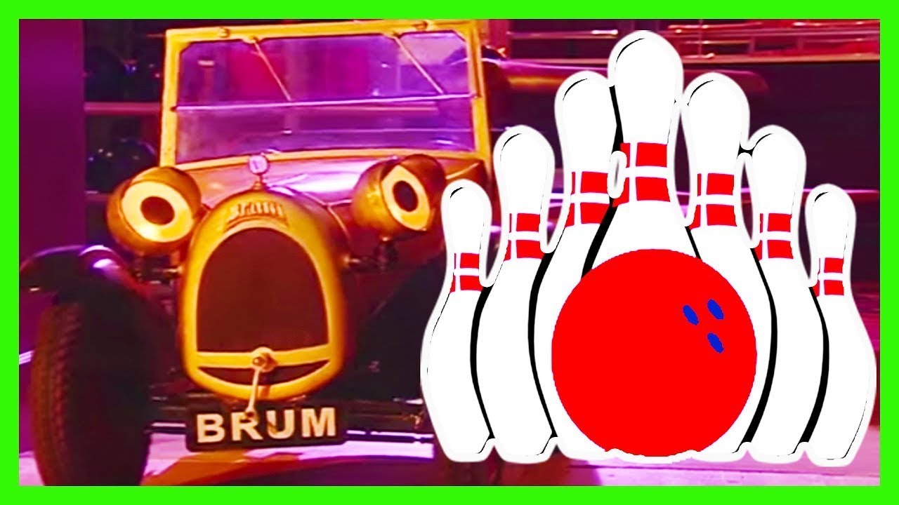 BRUM AND THE BOWLING ALLEY | Brum | Cartoons for Kids | WildBrain Turbo