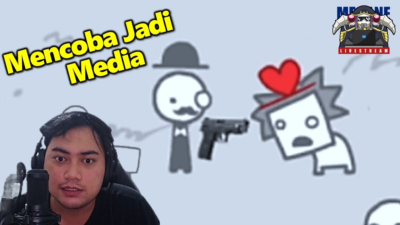 Simulasi Jadi Media - We Become What We Behold