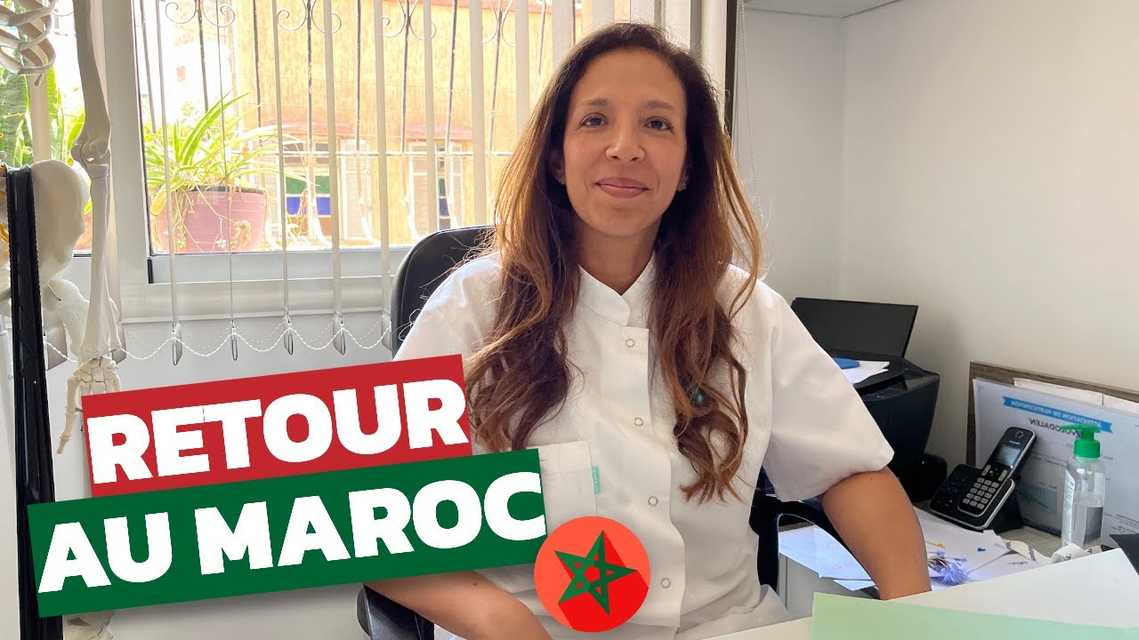 FRANCO-MAROCAINE, ELLE DÉCIDE DE REVENIR AU MAROC APRÈS 25 ANS EN FRANCE