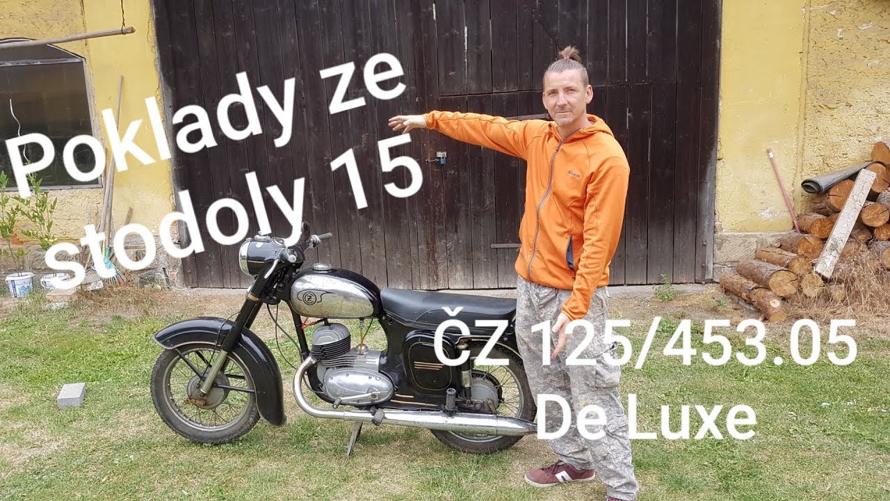 Poklady ze stodoly 15 - ČZ 125/453.05 De Luxe