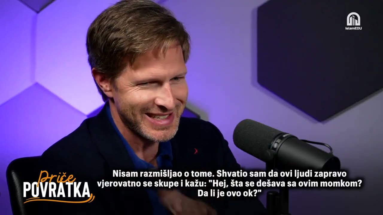 Доктор Джонатан А.С. Браун - islamEDU: Истории о возвращении к истокам - Ислам не требует от вас ...